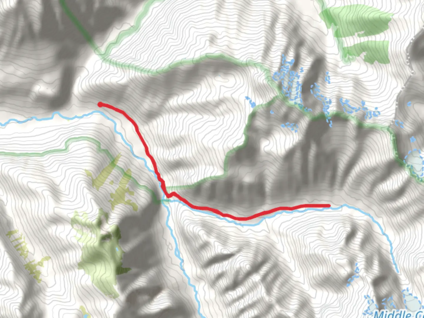 Middle Fork Cascade River Trail | Skagit County | Washington