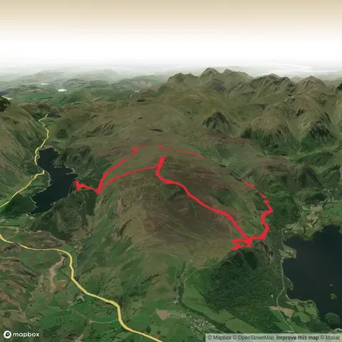 The North Central Fells