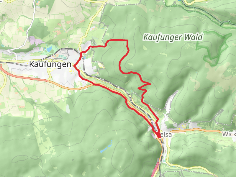 Helsa - Kaufungerweg