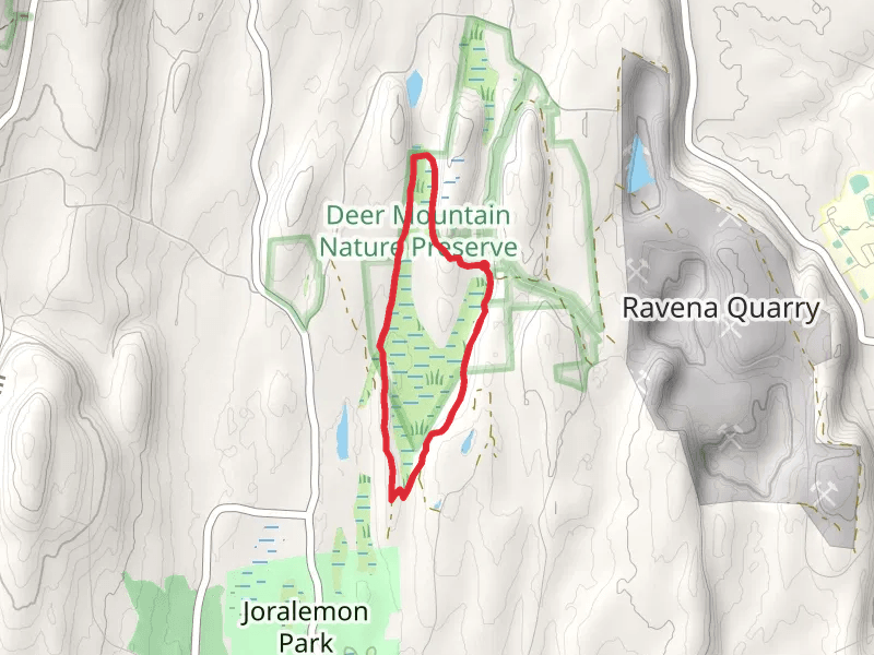 Deer Mountain Village Loop