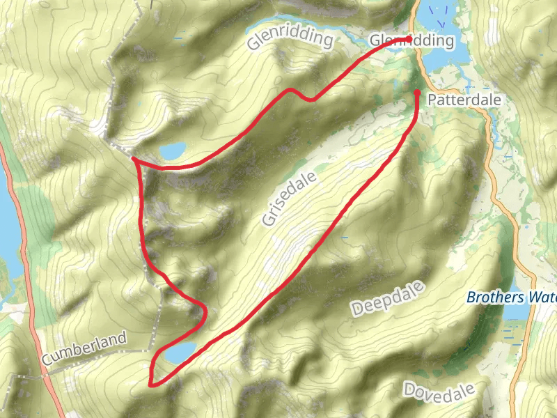 Hike on The Greater Grisedale Horseshoe thumbnail