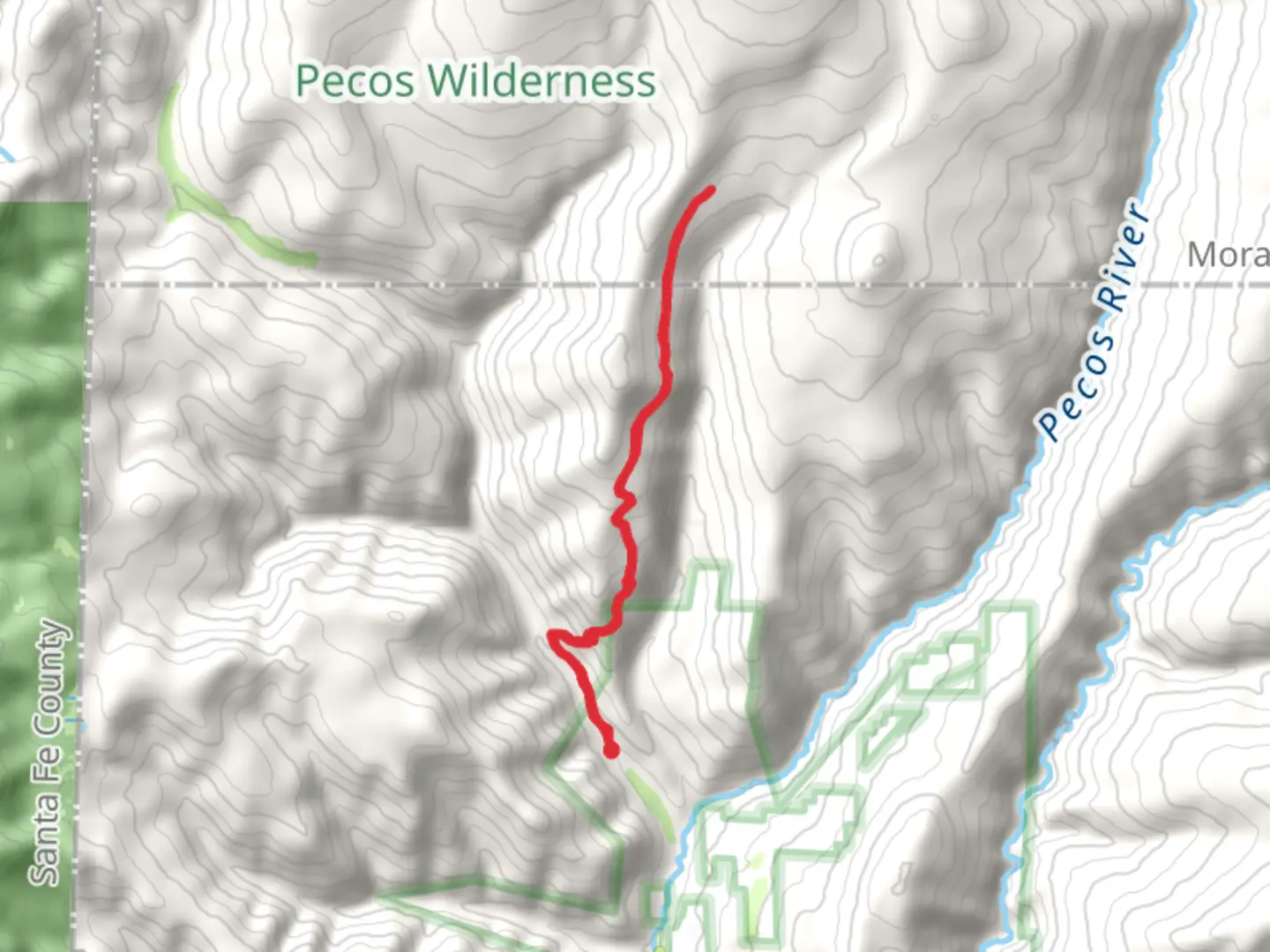 An image depicting the trail Dockweiler Trail and its surrounding area.