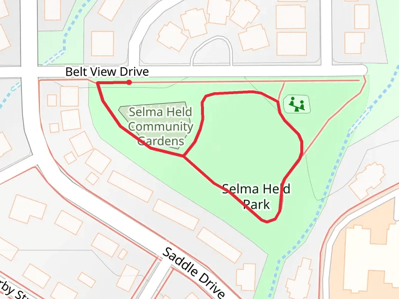Selma Held Park Loop