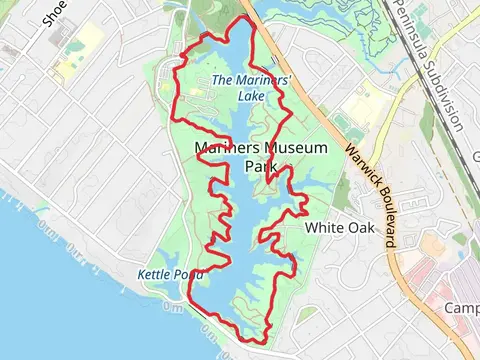 The Mariners' Lake Loop Trail