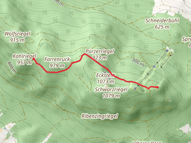 Neuweg and Baierweg Walk