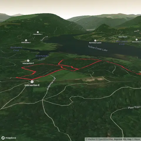 Snowmobile Trail
