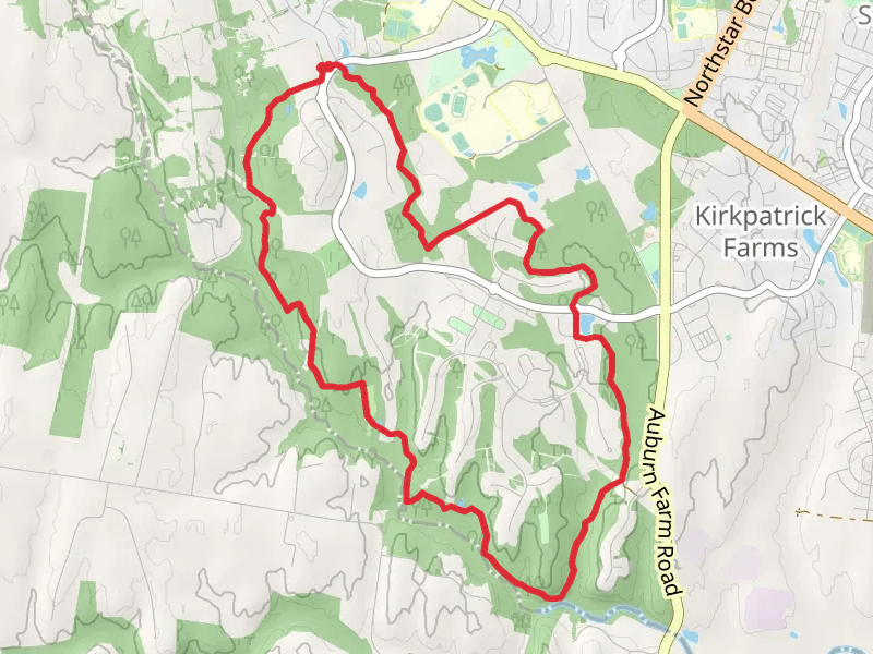 Bull Run Overlook and Wetlands Way Loop