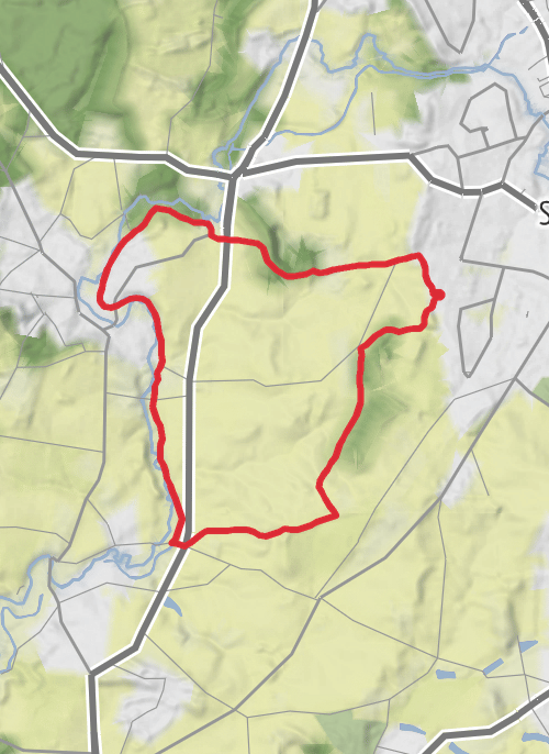 Dudley Walking mobile static map