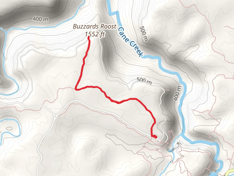 Buzzard's Roost via Millikan'S Overlook Trail