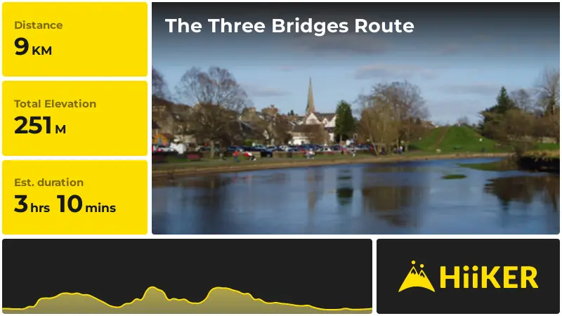 | The Three Bridges Route