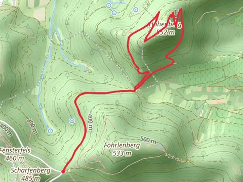 Rundwanderweg PWV 15
