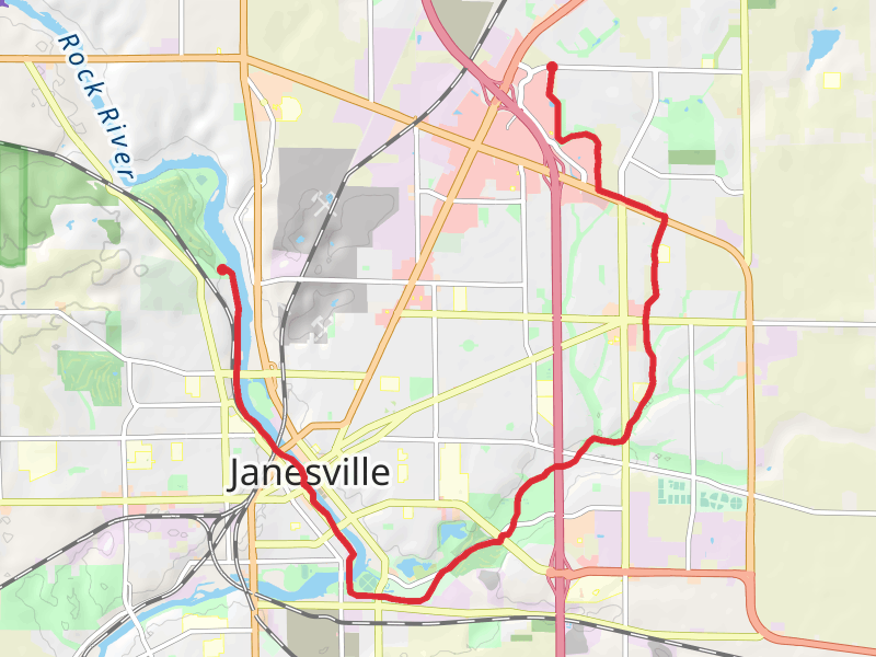 Ice Age Trail - Woodcrest Park