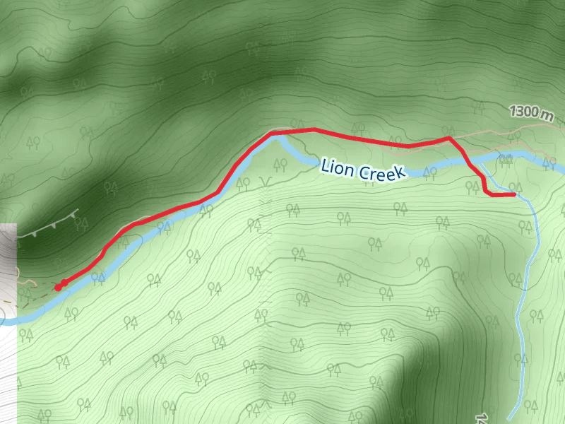 Kent Creek via Pacific Northwest Trail