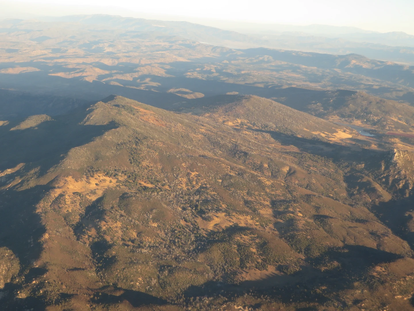 An image depicting the trail Sweetwater Trail via Merigan Fire Road and its surrounding area.