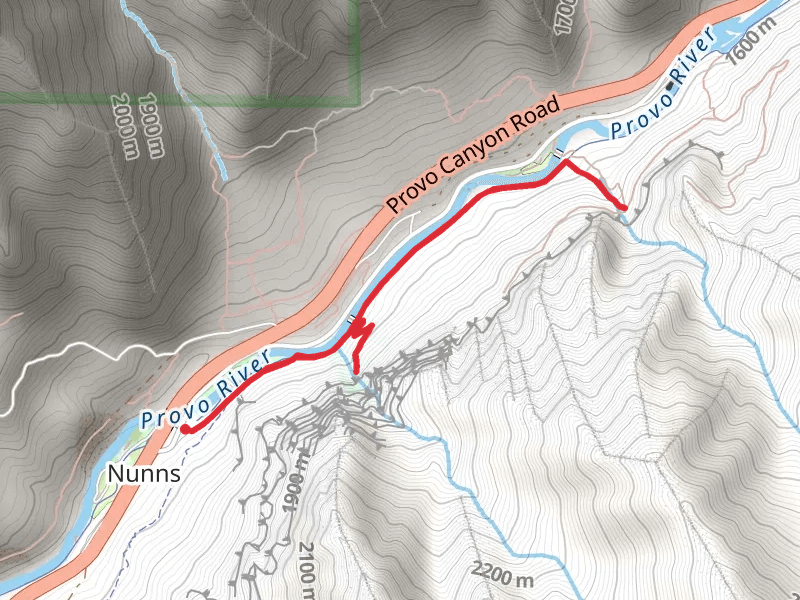 Bridal Veil Falls Park and Provo River Parkway