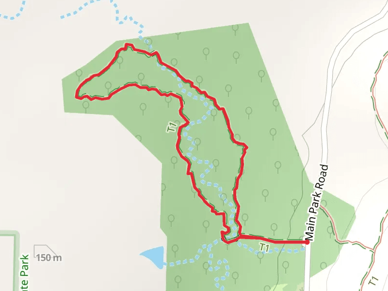 Spice Bush Loop Trail
