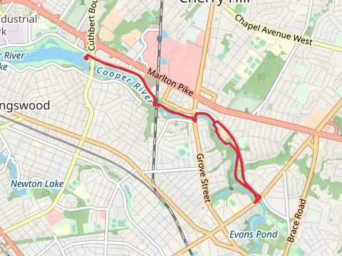 Cooper River Trail and Maria Barnaby Greenwald Trail