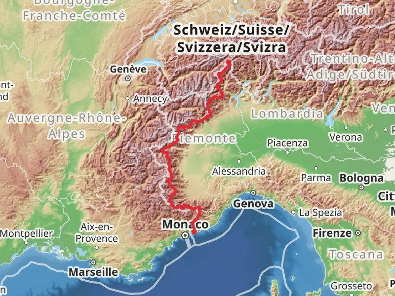 Grande Traversata delle Alpi