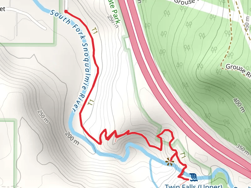 Twin Falls Trail