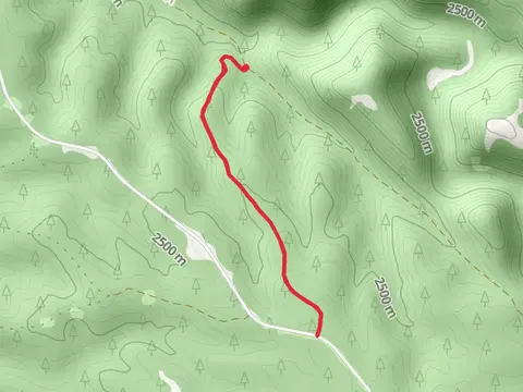 Lookout Canyon Lower Trail