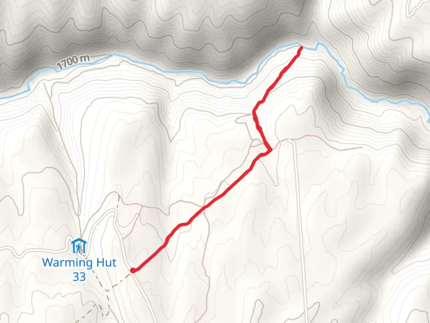 An image depicting the trail Moody Creek from Browns Road and its surrounding area.
