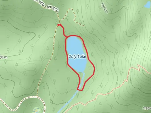 Daly Lake Trail