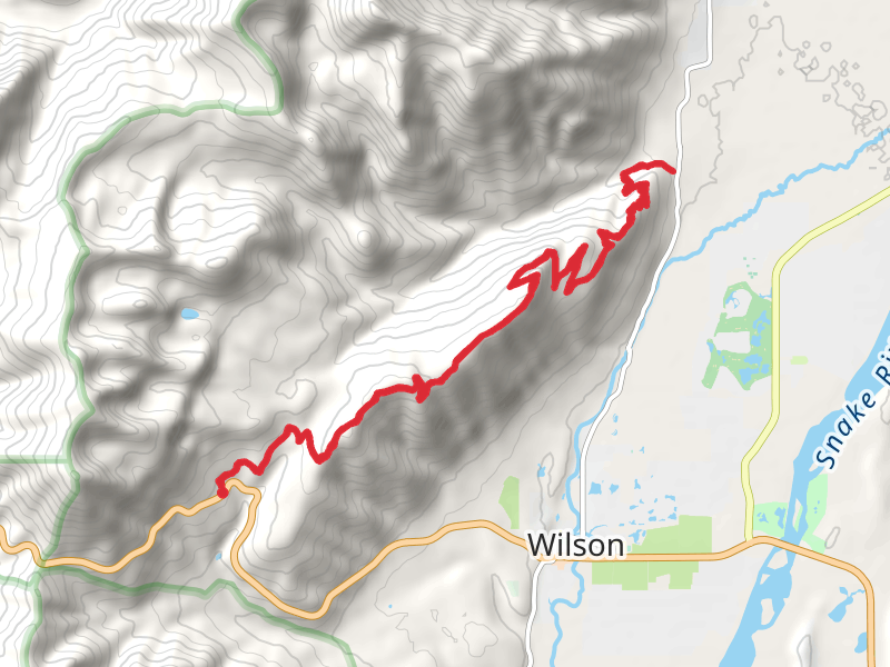 Arrow trail and Ridge Trail