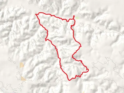 Cottonwood and Maah Daah Hey Loop Trail