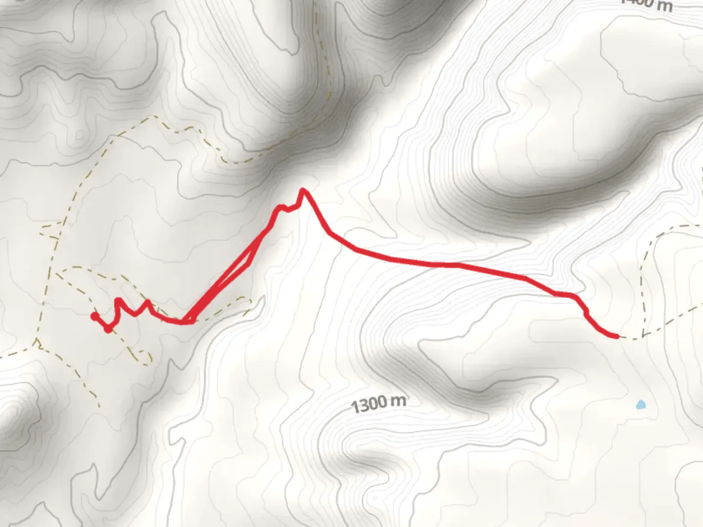 An image depicting the trail Rarick Canyon Walk and its surrounding area.