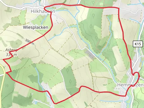 Hemmelzen Rundwanderweg 1