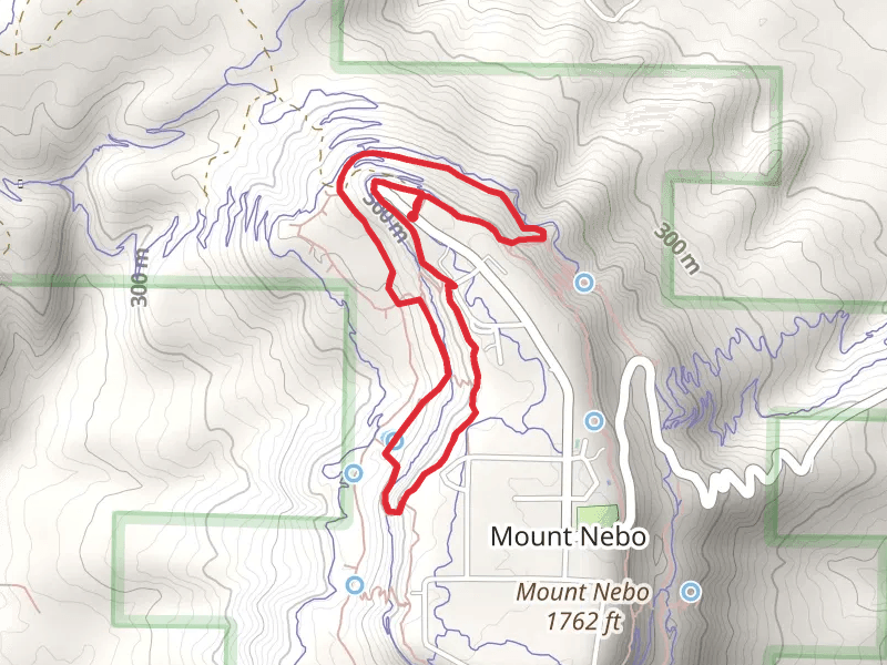Rim and Bench Loop Trail