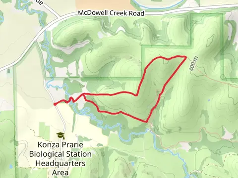Konza Prairie Nature Loop