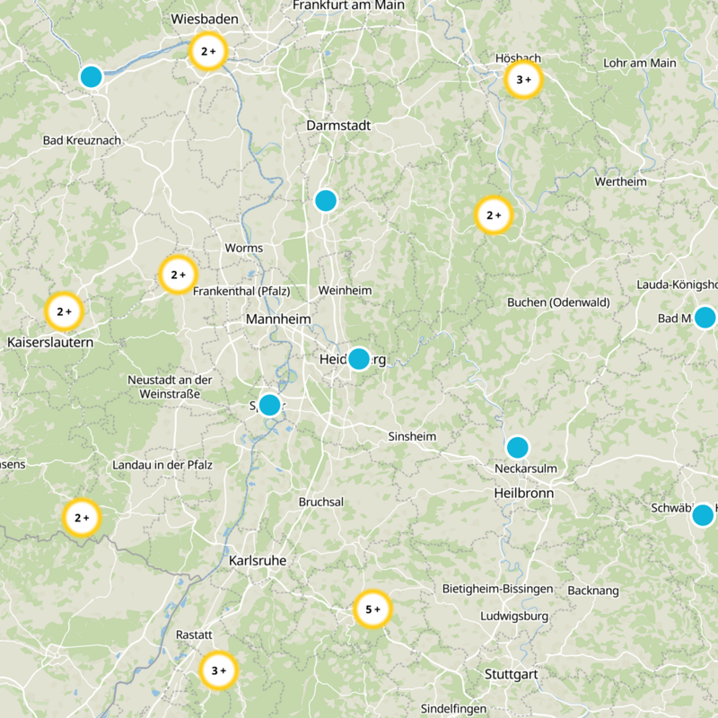 Heidelberg Static Map