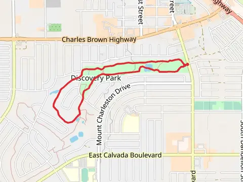 Discovery Park Loop