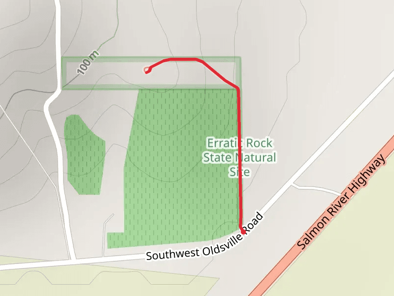 Southwest Oldsville Road