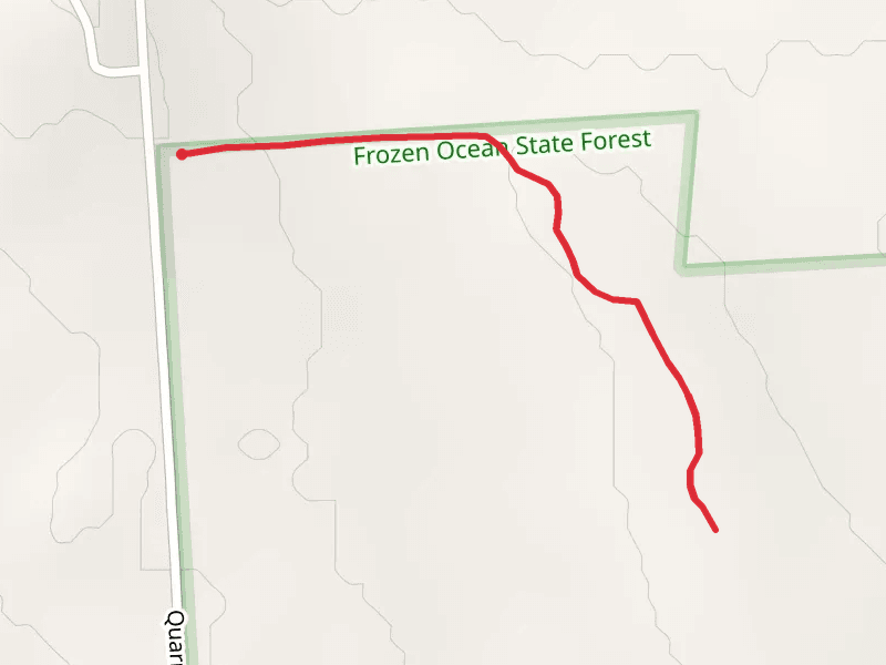 Quarry Road Out and Back