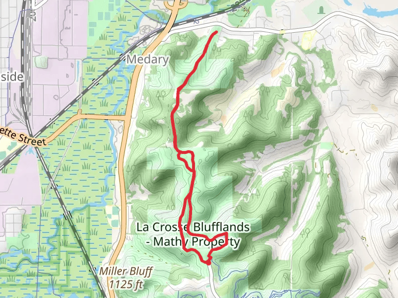 La Crosse Blufflands Loop