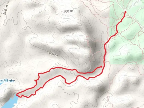 Havash Lake via Watershed Loop