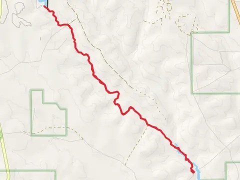 Double Lake via Lone Star Hiking Trail