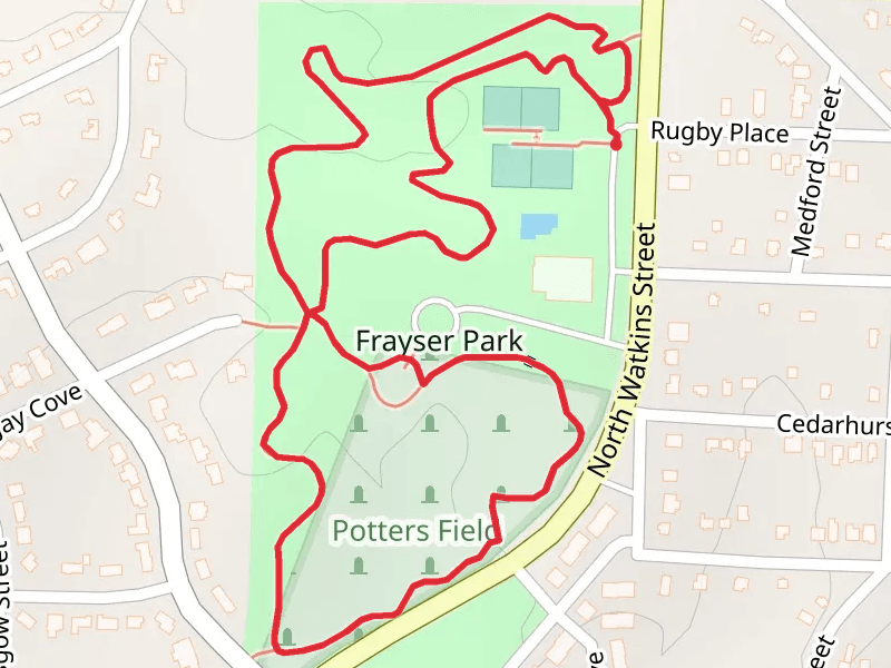 Frayser Park Loop