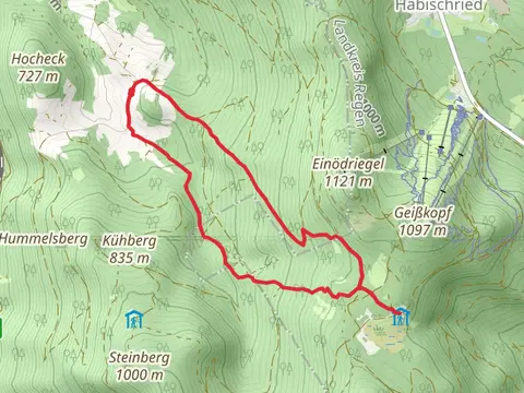 Graflinger Tal Rundwanderweg