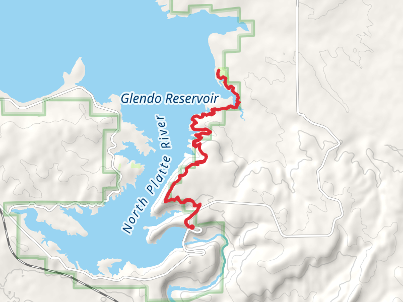 Sandy Beach Dune Campground via Narrows Bluff