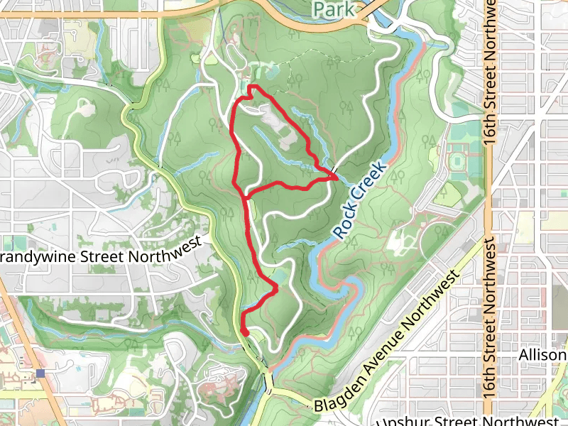 Western Ridge and Cross Loop Trail