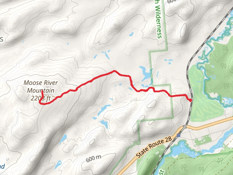 Moose River Mountain Trail