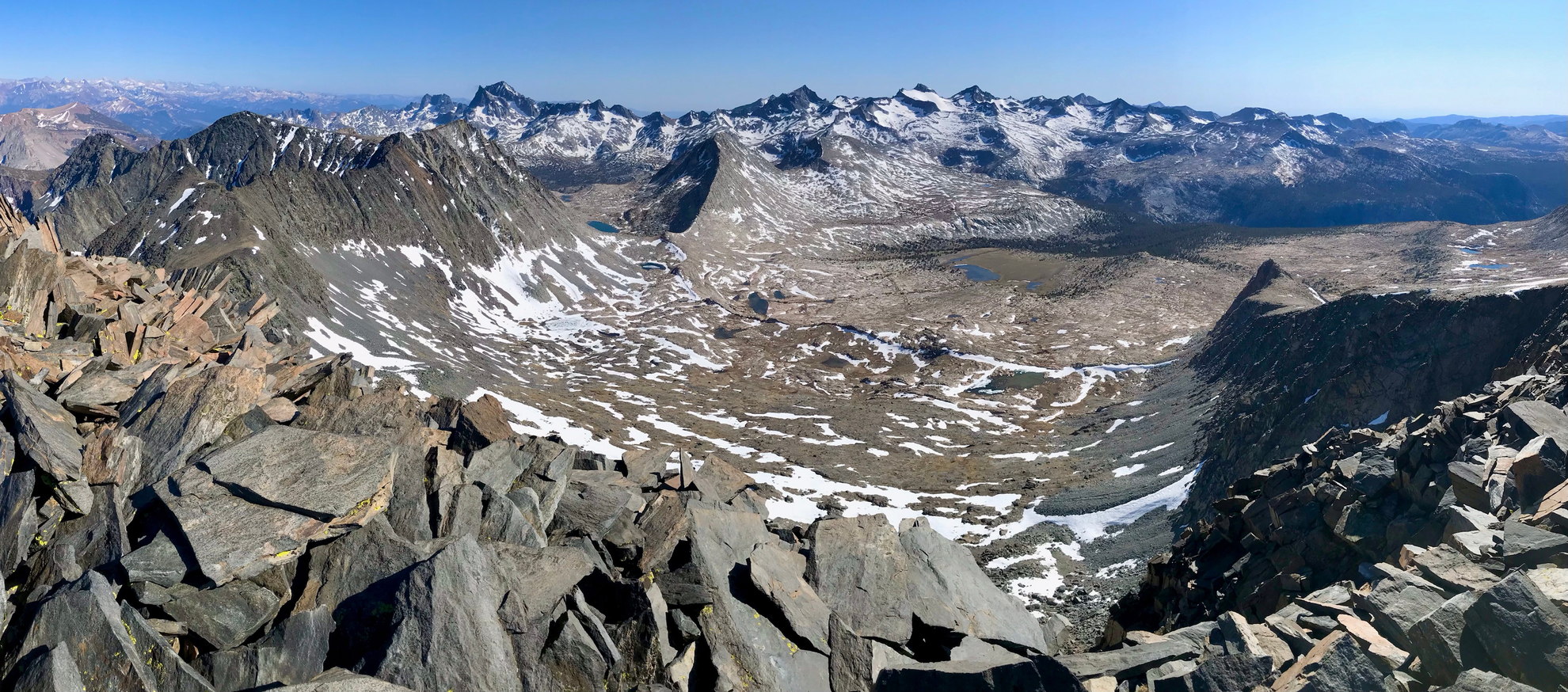 Kuna and Koip Peak via Mono Pass Trail | Tuolumne County | California