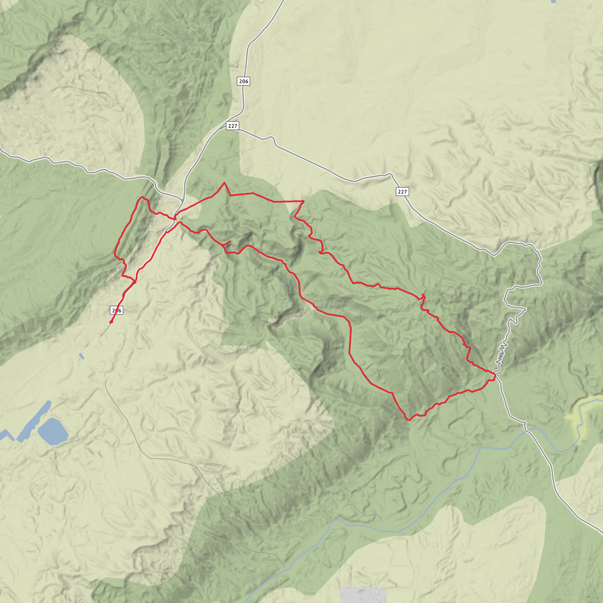 Completed hike thumbnail