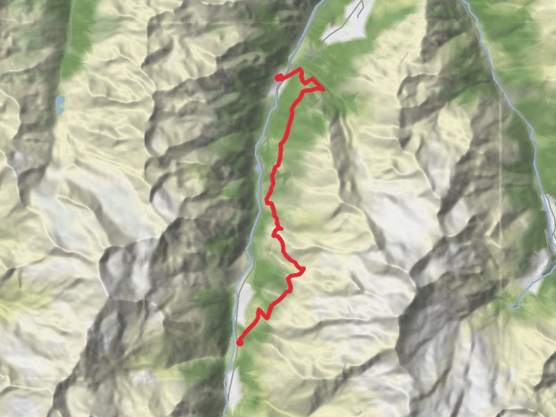 Dag 10. Sct. Niclas to Randa via europaweg and europahytte thumbnail