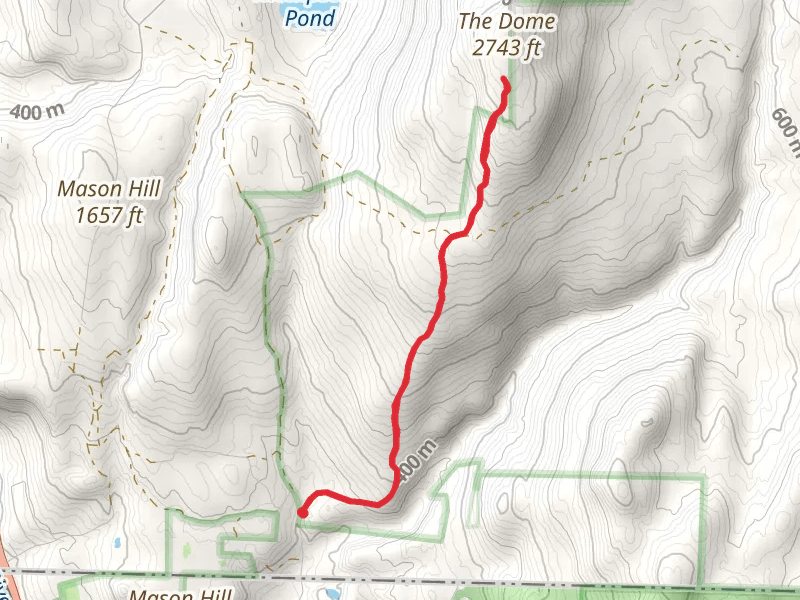 The Dome Trailhead