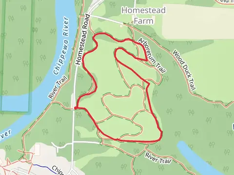 Homestead Road Loop