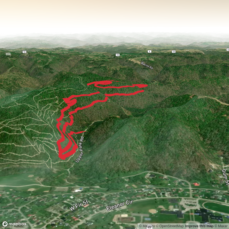 Face Plant Trail and Gun Range Trail
